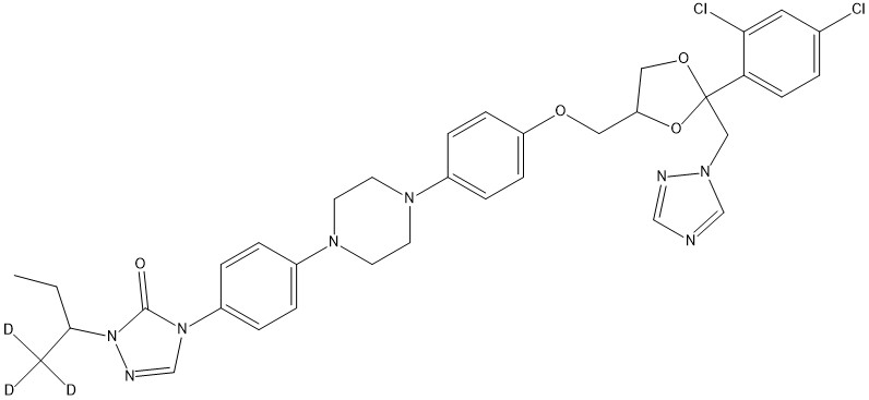Itraconazole-d3